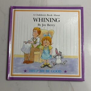 Children's Book About Whining - Purple Cover